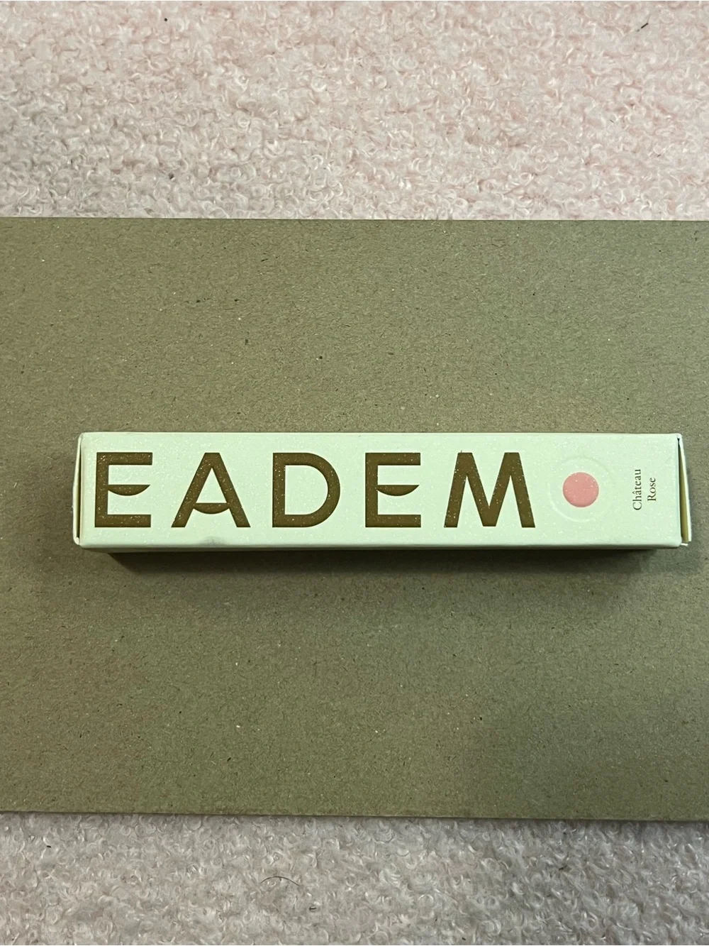 Eadem Lip Balm: Château Rose